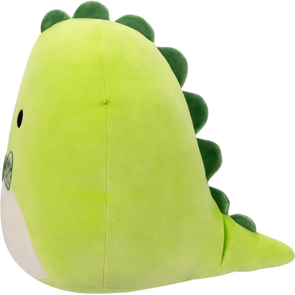 Squishmallows Danny the Green Dino Wearing a Bow Tie 8